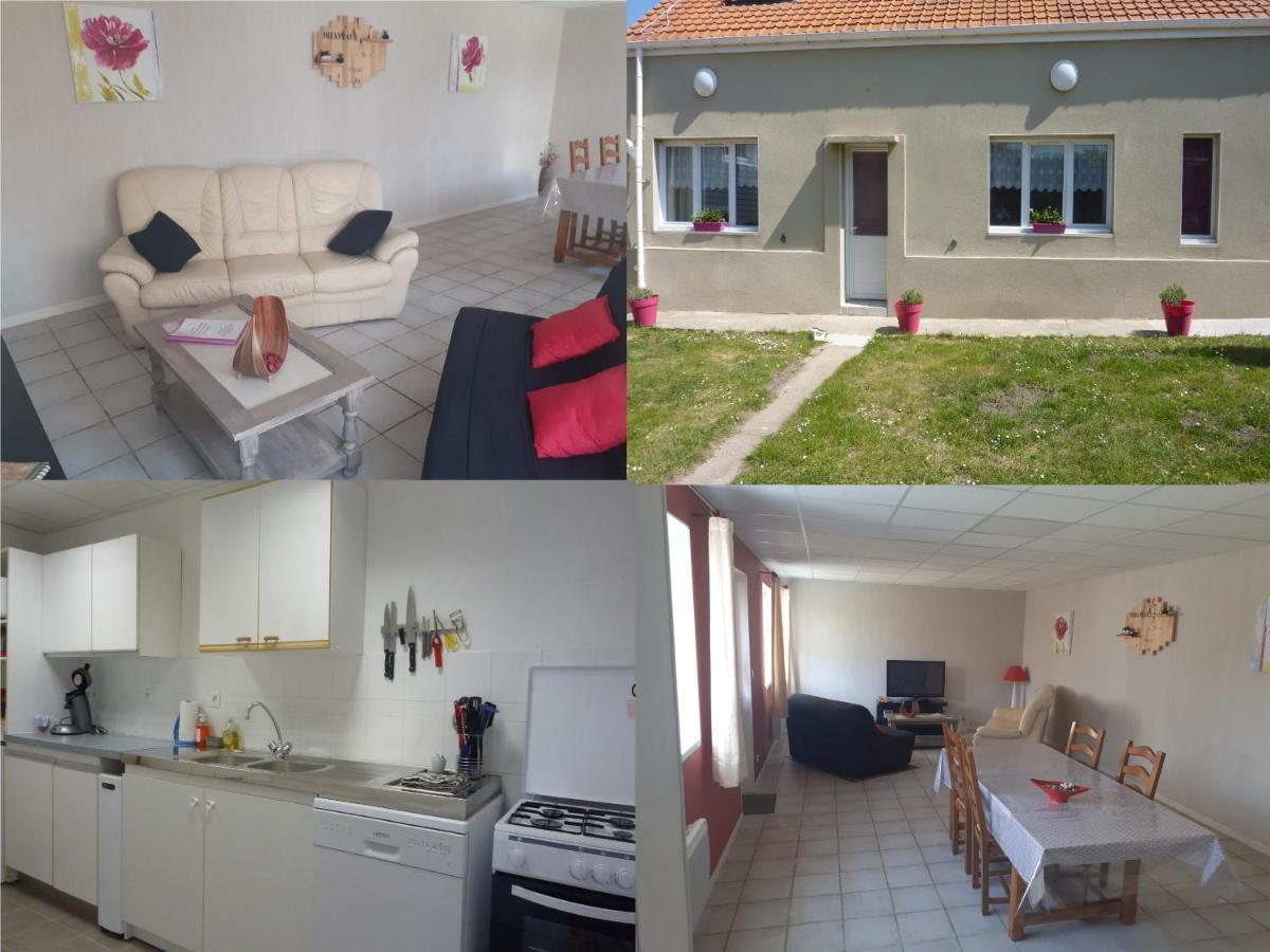 Gite De Ningles Outreau 6 Personnes 2 Chambres Salle De Bain Chacune ภายนอก รูปภาพ