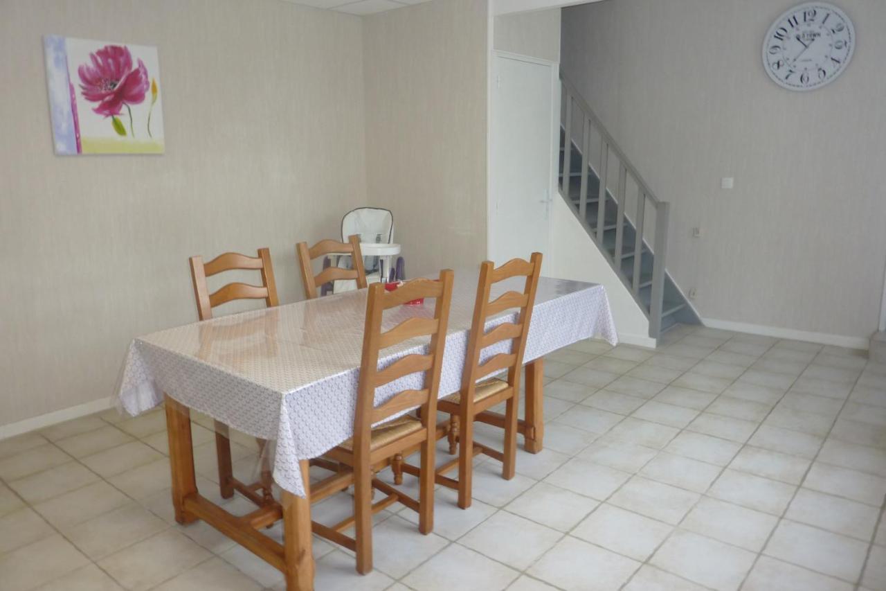 Gite De Ningles Outreau 6 Personnes 2 Chambres Salle De Bain Chacune ภายนอก รูปภาพ