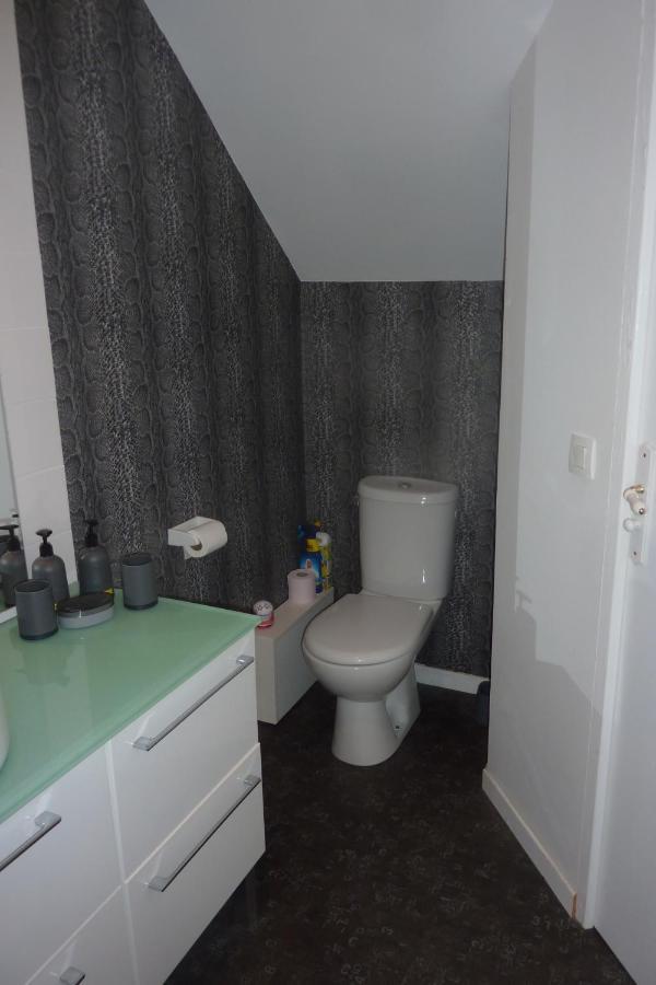 Gite De Ningles Outreau 6 Personnes 2 Chambres Salle De Bain Chacune ภายนอก รูปภาพ